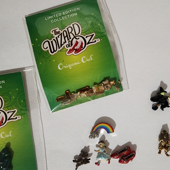 Origami Owl Wizard of Oz Collection VHTF All NEW - Picture 9 of 9